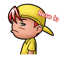 Jordi, Anak Sok Gaul sticker #14406699