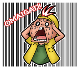 Jordi, Anak Sok Gaul sticker #14406700