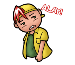 Jordi, Anak Sok Gaul sticker #14406701