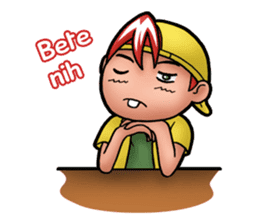 Jordi, Anak Sok Gaul sticker #14406702