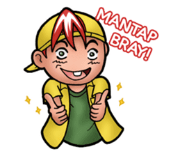 Jordi, Anak Sok Gaul sticker #14406703