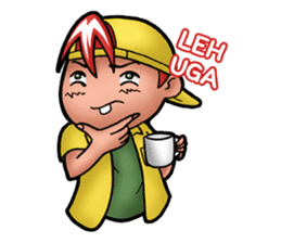 Jordi, Anak Sok Gaul sticker #14406704