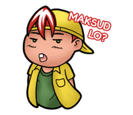 Jordi, Anak Sok Gaul sticker #14406705