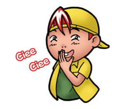 Jordi, Anak Sok Gaul sticker #14406706