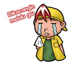 Jordi, Anak Sok Gaul sticker #14406707