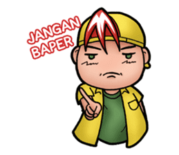 Jordi, Anak Sok Gaul sticker #14406708