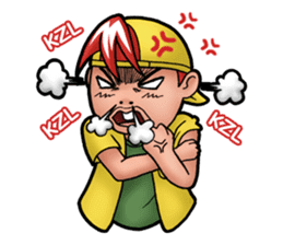 Jordi, Anak Sok Gaul sticker #14406709