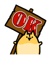 Momongamon4 sticker #14406808