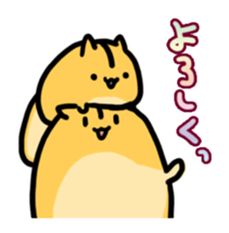 Momongamon4 sticker #14406810