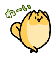 Momongamon4 sticker #14406814