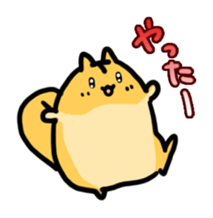 Momongamon4 sticker #14406815