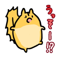Momongamon4 sticker #14406834