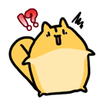 Momongamon4 sticker #14406835