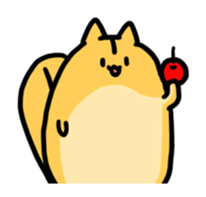 Momongamon4 sticker #14406844