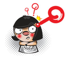 Test Emo Piggy Animated sticker #14406919