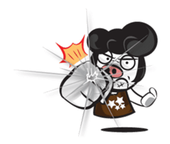 Test Emo Piggy Animated sticker #14406922