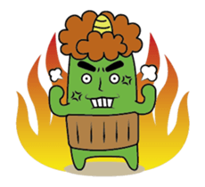 Midori San [Animation] sticker #14407009