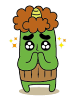 Midori San [Animation] sticker #14407013