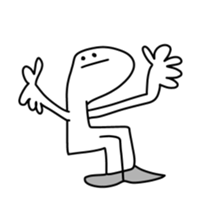 Strange mural sticker sticker #14407094