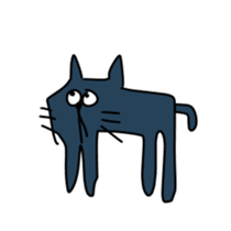 Strange mural sticker sticker #14407095