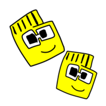 Strange mural sticker sticker #14407098