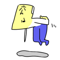 Strange mural sticker sticker #14407099