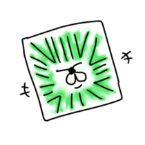 Strange mural sticker sticker #14407101