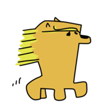 Strange mural sticker sticker #14407102