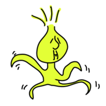 Strange mural sticker sticker #14407104