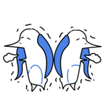 Strange mural sticker sticker #14407106