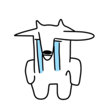 Strange mural sticker sticker #14407109