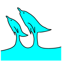 Strange mural sticker sticker #14407124