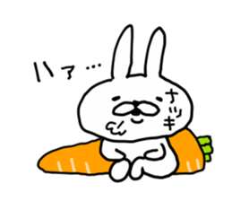 NATSUKI RABBIT sticker #14407320