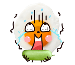Egg 30cc sticker #14407527