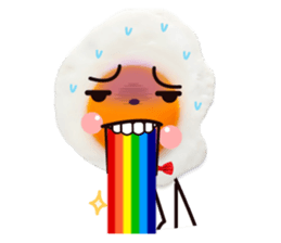 Egg 30cc sticker #14407528
