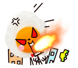Egg 30cc sticker #14407536