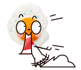 Egg 30cc sticker #14407538
