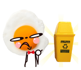 Egg 30cc sticker #14407539