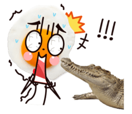 Egg 30cc sticker #14407540