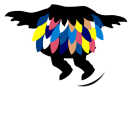 Happy New Year 2017 Chicken Year!!! WOW! sticker #14407779