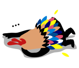 Happy New Year 2017 Chicken Year!!! WOW! sticker #14407787