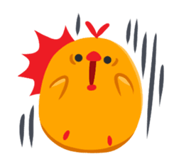 Chicken of Wealth sticker #14408041