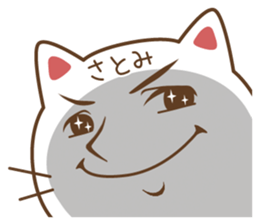 Fun Sticker gift to SATOMI sticker #14408329