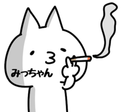 The Mitchan. sticker #14408476