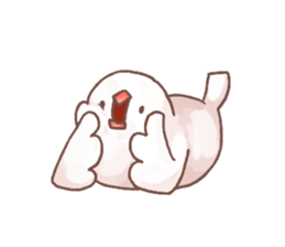 Chirping Padda sticker #14409062