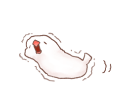 Chirping Padda sticker #14409064