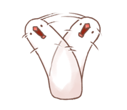 Chirping Padda sticker #14409065