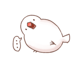 Chirping Padda sticker #14409066