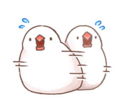 Chirping Padda sticker #14409068