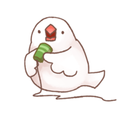 Chirping Padda sticker #14409072